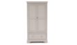 Picture of Mabel 2 Door 1 Drawer Wardrobe (Taupe)