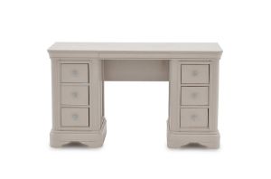 Picture of Mabel 6 Drawer Dressing Table (Taupe)
