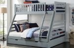 Picture of Space Bunk Bed with 3ft & 4ft Sophie Mattress