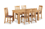 Picture of Salisbury Dining Chair with PU Seat 