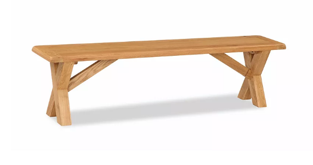 Picture of Salisbury Cross Leg Bench 