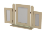 Picture of Troscan Triple Square Mirror