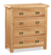 Picture of Salisbury 4 Drawer Chest 