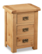 Picture of Salisbury Wide Bedside Locker 