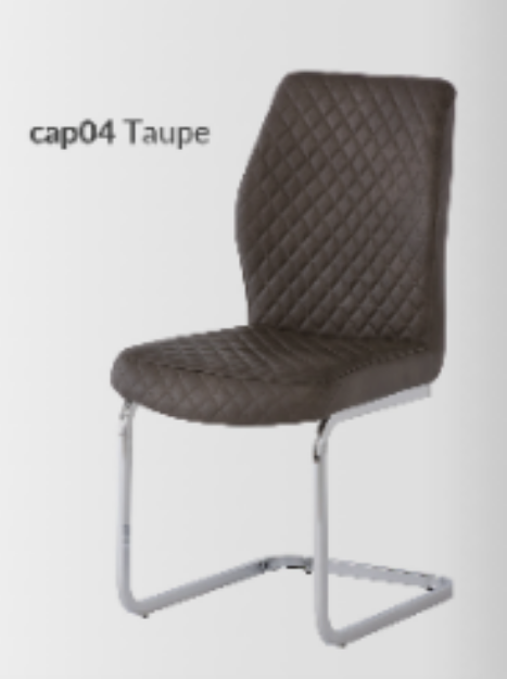 Picture of Capri Dining Chair - Taupe 