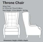 Picture of Throne Accent Chair 