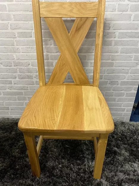 Picture of Moonwalk Dining Chair with Solid Seat