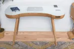 Picture of San Francisco Smart Speaker / Charging Desk (Oak) 