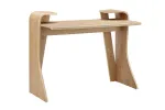 Picture of Oslo Curved Desk (Oak) 