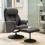 Picture of Kenmare  Swivel Chair & Foot Stool