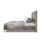 Picture of Diletta Bedframe  - Stone