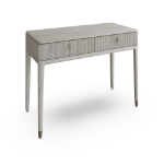 Picture of Diletta 2 Drawer Dressing Table  - Stone