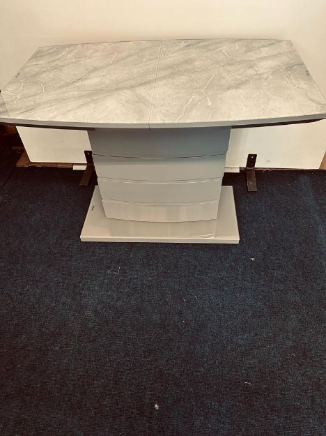 Picture of Valente  Marble Effect Table 