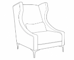 Picture of Pandora Accent Chair