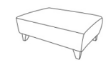 Picture of Dorset Designer Footstool