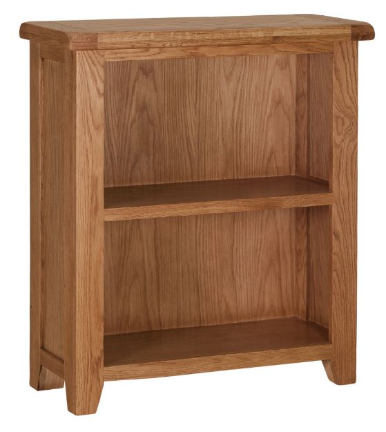 Picture of Paris Oak Low Bookcase