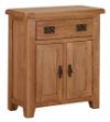 Picture of Paris Oak Small Sideboard with 2 Doors and 1 drawer