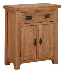 Picture of Paris Oak Small Sideboard with 2 Doors and 1 drawer