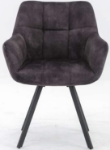 Picture of Jade Velvet Dining Chair 