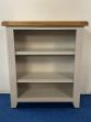 Picture of Paris Painted Low Bookcase 