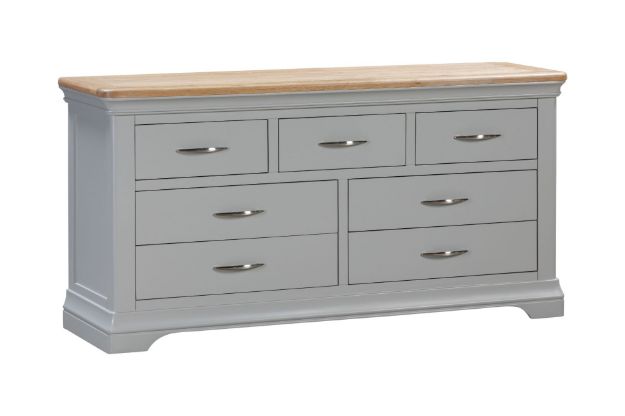 Picture of Amelia 3 Over 4 Chest (Grey)