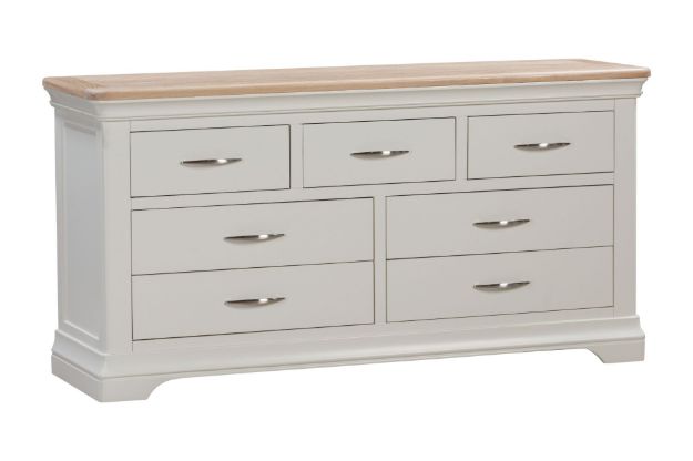 Picture of Amelia 3 over 4 chest (Cream)