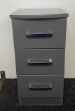 Picture of Miami 3 Drawer Bedside Chest