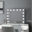 Picture of Hollywood Vanity Mirror with 14 Bulbs