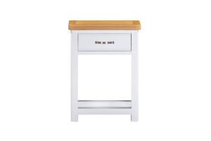 Picture of Roma Painted 1 Drawer Console Table