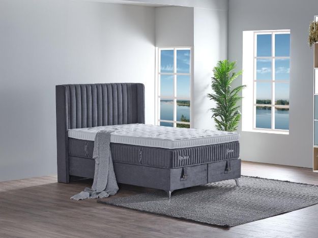 Picture of Quartz Ottoman