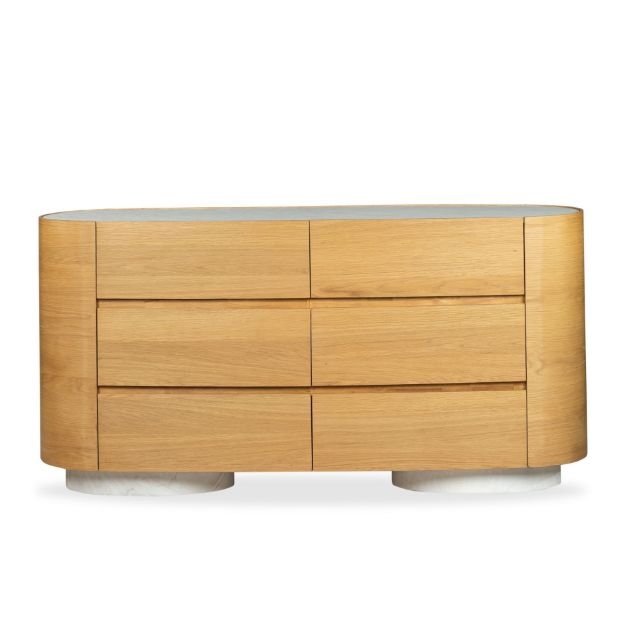 Picture of Fusion 6 Drawer Wide Chest