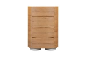 Picture of Fusion 4 Drawer Tall Wide Chest