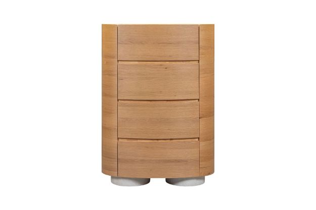 Picture of Fusion 4 Drawer Tall Wide Chest
