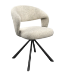 Picture of Lazzaro Swivel Dining Chair 