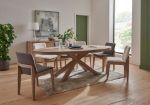 Picture of Falun 190 cm Oval Table + 6 Chairs 