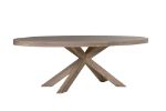 Picture of Falun 190 cm Oval Table + 6 Chairs 