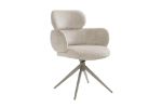 Picture of Apollo 130 Round Table + 4 Apollo Swivel Chairs