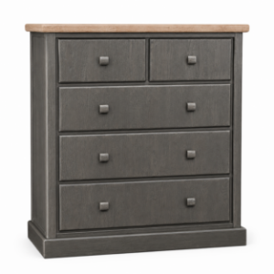 Picture of Tommy 2 Over 3 Chest - Oak/Natural Black