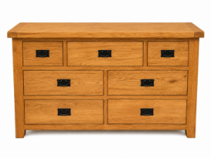 Picture of Paris Oak 3 over 4 Chest