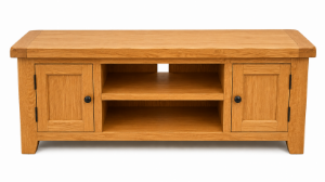 Picture of Paris Oak Large TV Unit