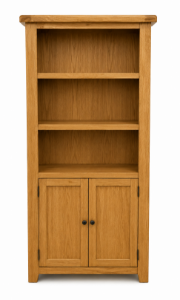 Picture of Paris Oak Large Bookcase