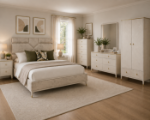 Picture of Diletta Bedroom ( Stone & Ebony)