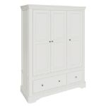 Picture of Mabel 3 Door 2 Drawer Wardrobe 