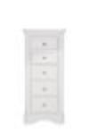Picture of Mabel 5 Drawer Tall Narrow Chest 