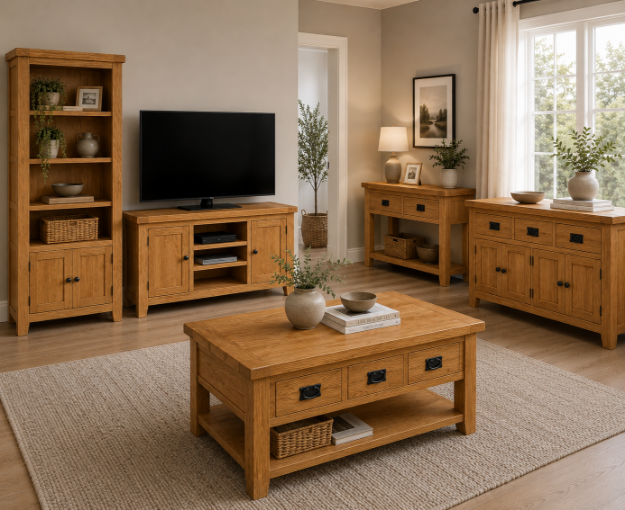 Picture of Paris Oak Living & Dining