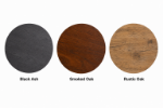 Picture of Boston Black Ash Dining Tables 