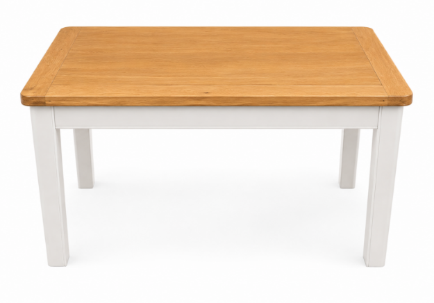 Picture of Stow Painted 120cm Fixed Table (White)
