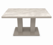 Picture of Riley 1.2 Grey Marble Effect Table Set