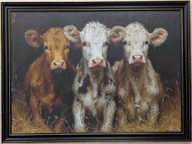 Picture of Rustic Cows