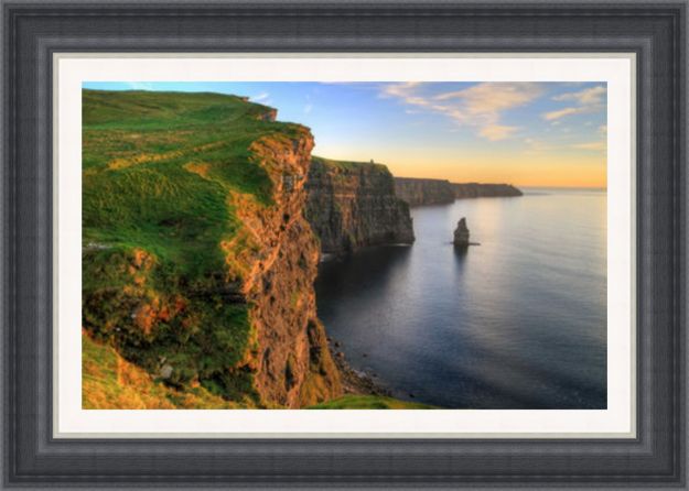 Picture of Cliffs of Moher at Sunset